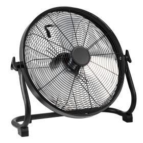 Cordless Fan 16 in, Portable Quiet Personal Fan for Home or Office, 360 Degree Manual Pivoting Head