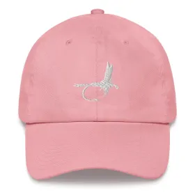 Fly Fishing Hat;  Fly Fishing Cap;  Fishing Hat;  Fishing Cap;  Fly Hook (Color: Pink)